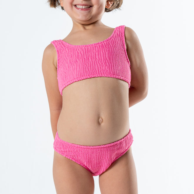 Little Aster Pink Crinkle