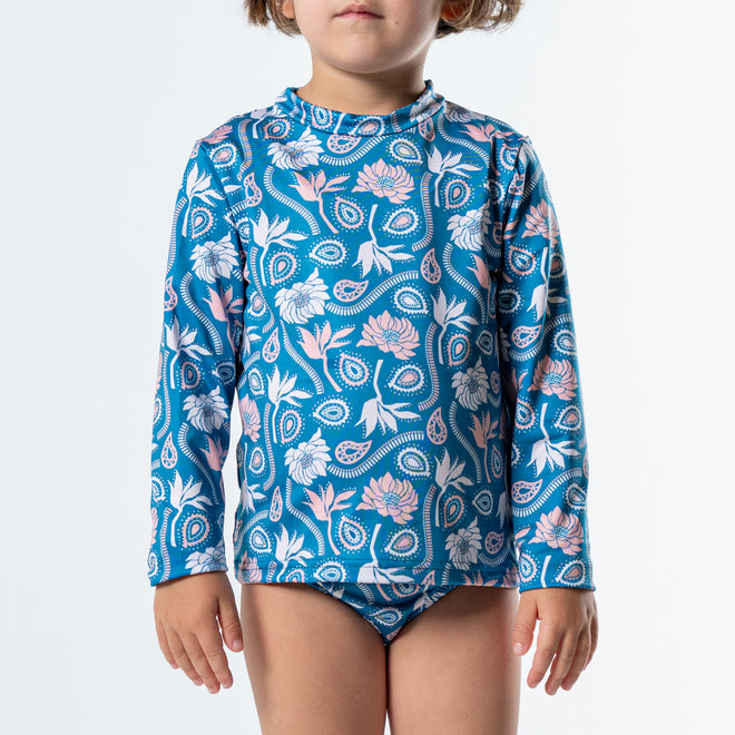 Little Maya Top Paisley