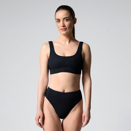 Aster Black Crinkle