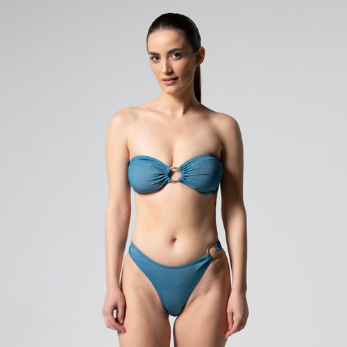 Isabella Shiny Azure