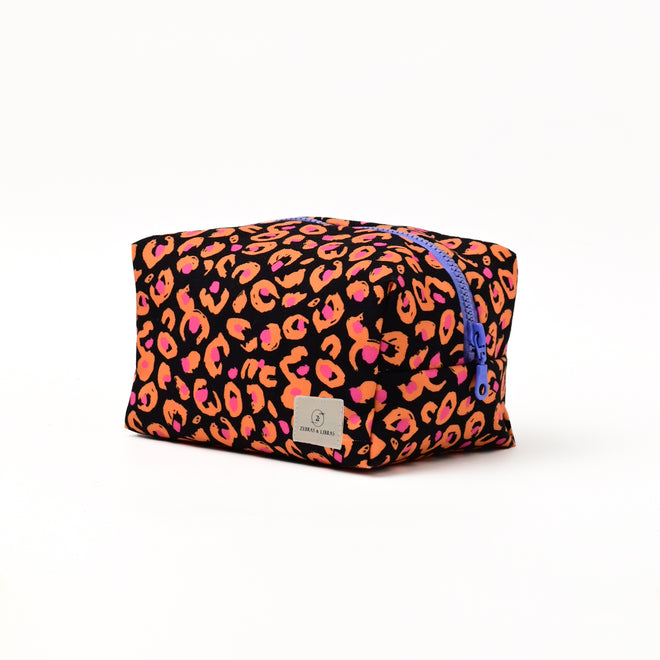 Cosmetic Pouch Leo Mango