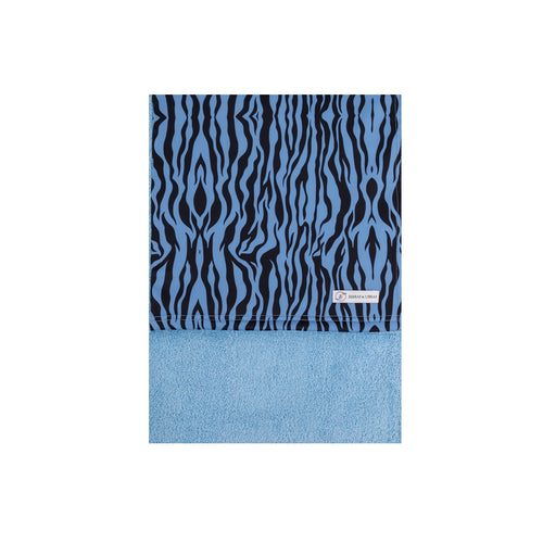 Zebra Beach Towel