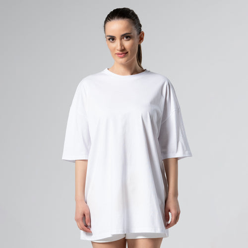 T-shirt Palm Oversized White
