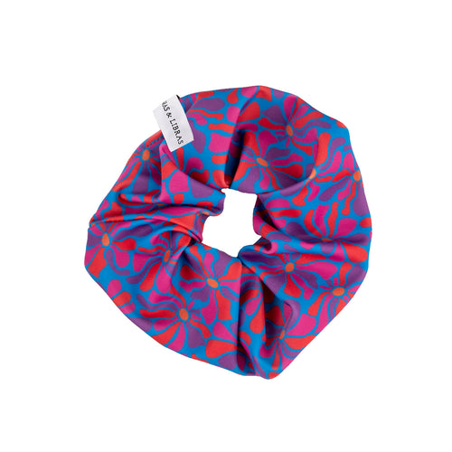 Scrunchie Matisse Blue