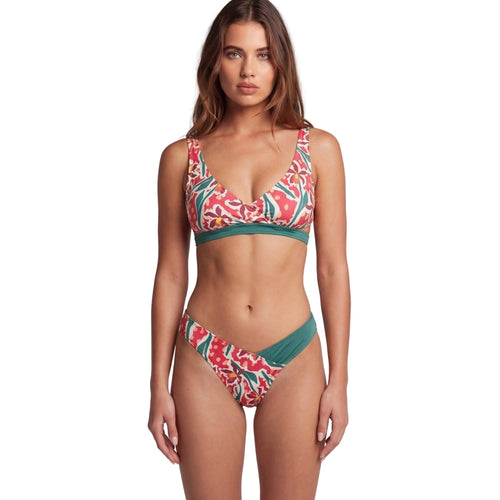 Bella Floral/Green Γυναικείο μαγιό μπικίνι