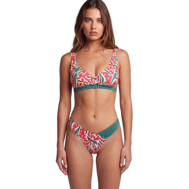 Bella Floral/Green Γυναικείο μαγιό μπικίνι
