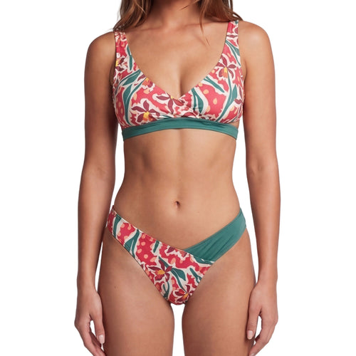 Bella Floral/Green Γυναικείο μαγιό μπικίνι
