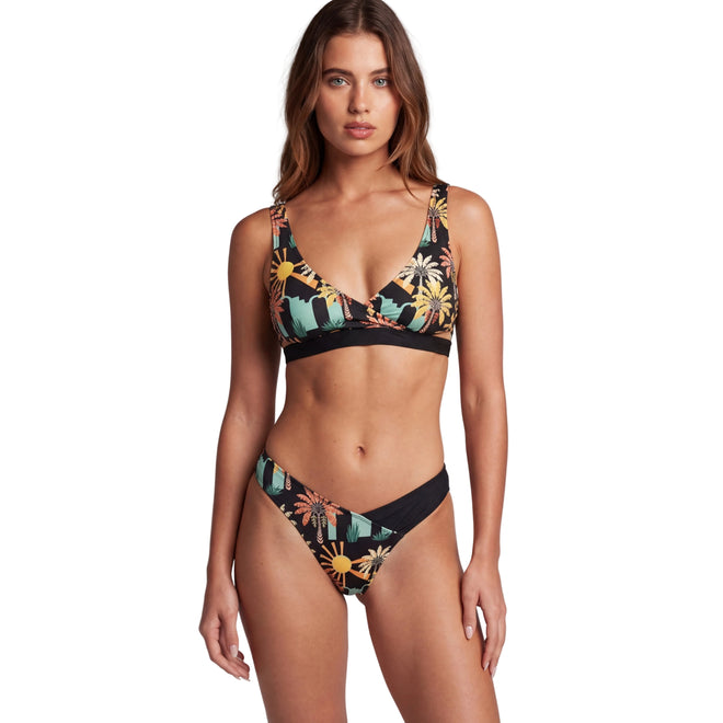 Bella Palms/Black Γυναικείο μαγιό μπικίνι