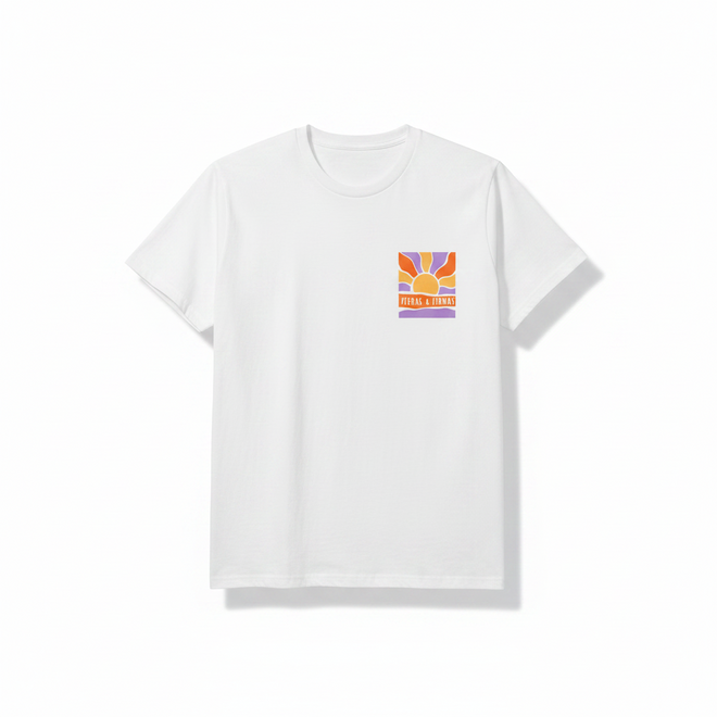 Sun Basic White T-shirt