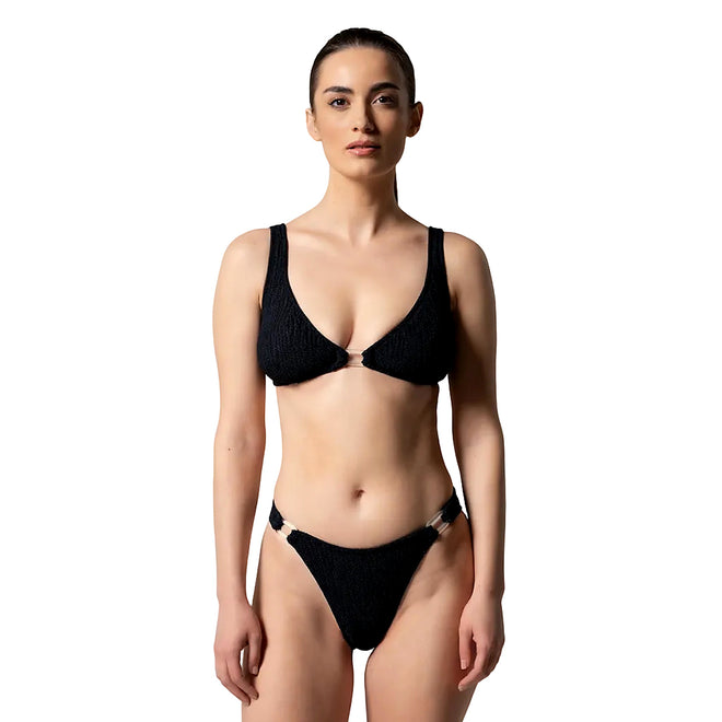Evelyn Black Crinkle