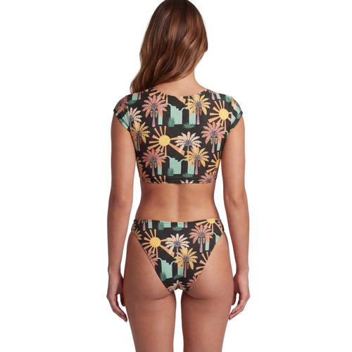 Silla Black Palms Γυναικείο μαγιό μπικίνι