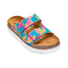 Zebras & Libras x Ateneo Sandals Leo Green