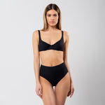 Ava Nero Rib